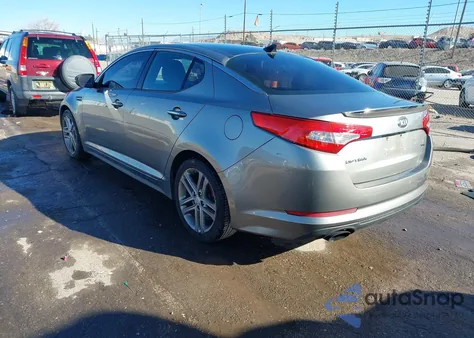 2013 Kia Optima Sx from USA, damaged, VIN 5XXGR4A68DG217430